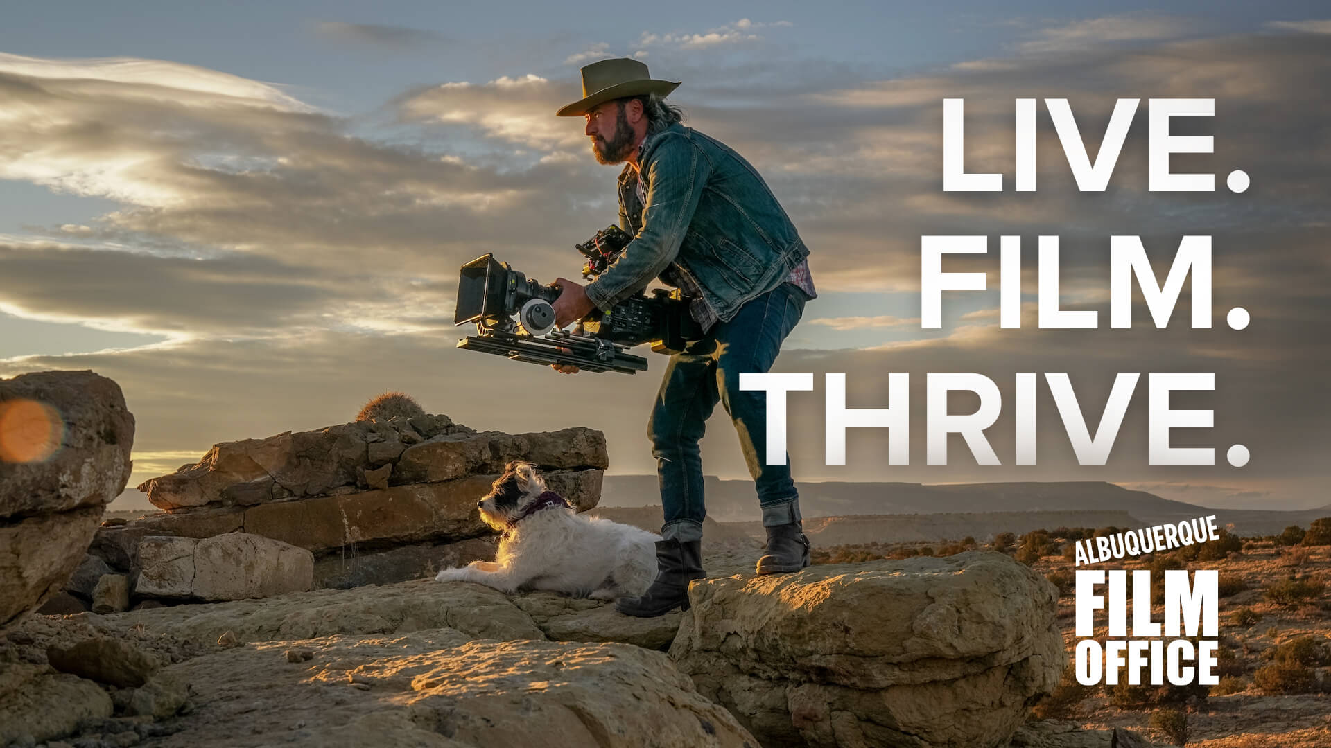 Live. Film. Thrive.