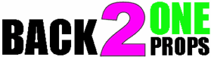 Back 2 One Props